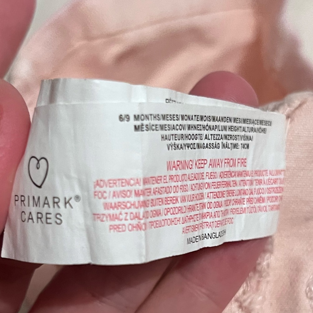 Primark Jean skirt outfit & Zara shorts/pants - Picture 6 of 7